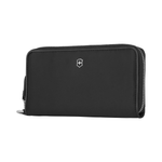 SMARTPHONE WRISTLET WITH LEATHER INTERIOR, BLACK