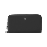 SMARTPHONE WRISTLET WITH LEATHER INTERIOR, BLACK