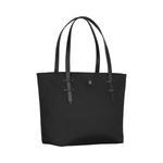 LARGE CARRY-ALL TOTE WITH TABLET POCKET, BLACK