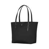 LARGE CARRY-ALL TOTE WITH TABLET POCKET, BLACK