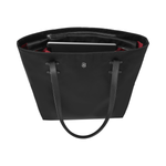 LARGE CARRY-ALL TOTE WITH TABLET POCKET, BLACK