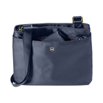 SLIM SHOULDER BAG, BLUE