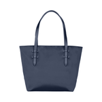 LARGE CARRY-ALL TOTE WITH TABLET POCKET, BLUE