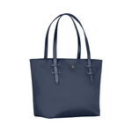 LARGE CARRY-ALL TOTE WITH TABLET POCKET, BLUE