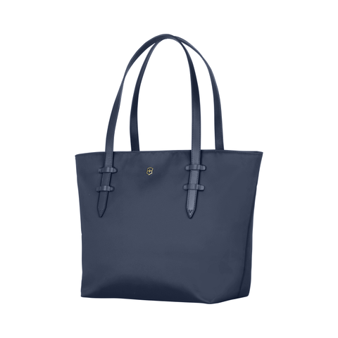 LARGE CARRY-ALL TOTE WITH TABLET POCKET, BLUE