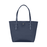 LARGE CARRY-ALL TOTE WITH TABLET POCKET, BLUE