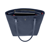 LARGE CARRY-ALL TOTE WITH TABLET POCKET, BLUE