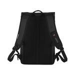 FLAPOVER LAPTOP BACKPACK, BLACK