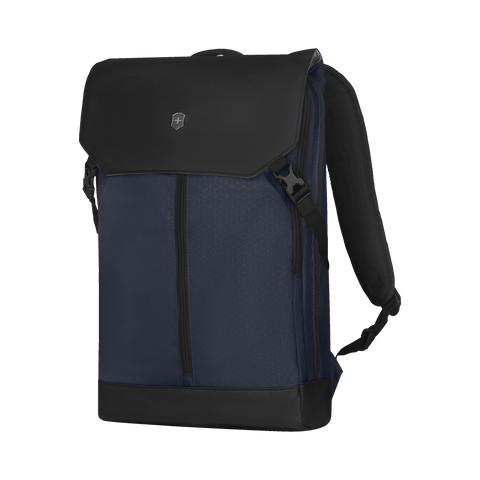 FLAPOVER LAPTOP BACKPACK, BLUE