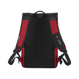 FLAPOVER LAPTOP BACKPACK, RED