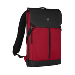 FLAPOVER LAPTOP BACKPACK, RED