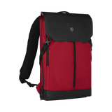 FLAPOVER LAPTOP BACKPACK, RED