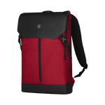 FLAPOVER LAPTOP BACKPACK, RED