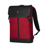 FLAPOVER LAPTOP BACKPACK, RED