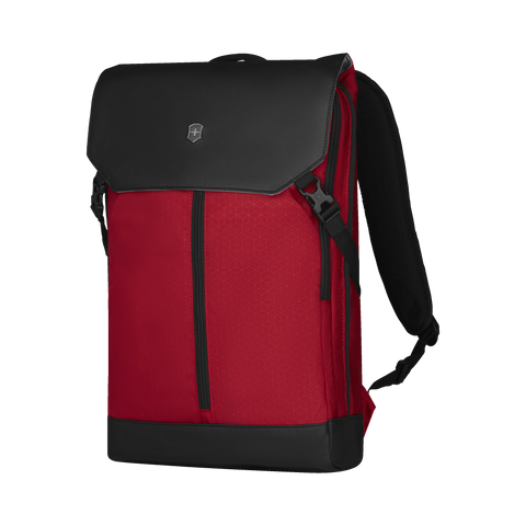 FLAPOVER LAPTOP BACKPACK, RED