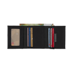 TRI-FOLD WALLET WITH RFID PROTECTION