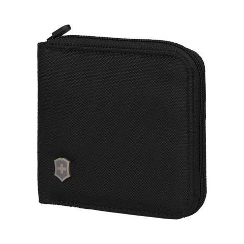 ZIP-AROUND WALLET WITH RFID PROTECTION