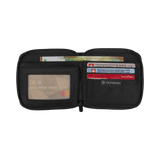 ZIP-AROUND WALLET WITH RFID PROTECTION