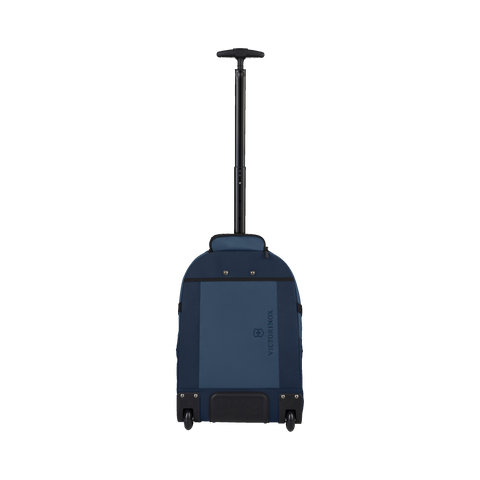 BACKPACK ON WHEELS, BLUE