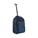 BACKPACK ON WHEELS, BLUE