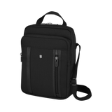 CROSSBODY LAPTOP BAG, BLACK