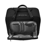 WHEELED BUSINESS BRIEF COMPACT, BLACK