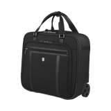 WHEELED BUSINESS BRIEF COMPACT, BLACK