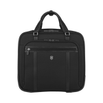 WHEELED BUSINESS BRIEF COMPACT, BLACK