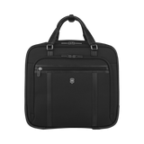 WHEELED BUSINESS BRIEF COMPACT, BLACK