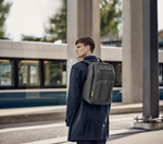 ARCHITECTURE URBAN2 DELUXE BACKPACK, MELANGE GREY/ BLACK