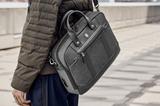 ARCHITECTURE URBAN2 BRIEFCASE, MELANGE GREY/ BLACK