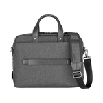 ARCHITECTURE URBAN2 BRIEFCASE, MELANGE GREY/ BLACK