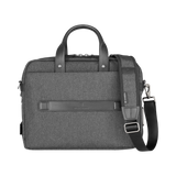 ARCHITECTURE URBAN2 BRIEFCASE, MELANGE GREY/ BLACK