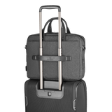 ARCHITECTURE URBAN2 BRIEFCASE, MELANGE GREY/ BLACK