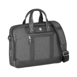 ARCHITECTURE URBAN2 BRIEFCASE, MELANGE GREY/ BLACK