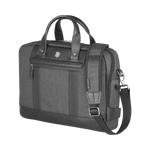 ARCHITECTURE URBAN2 BRIEFCASE, MELANGE GREY/ BLACK