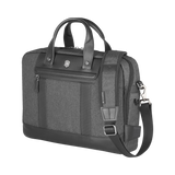 ARCHITECTURE URBAN2 BRIEFCASE, MELANGE GREY/ BLACK