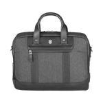 ARCHITECTURE URBAN2 BRIEFCASE, MELANGE GREY/ BLACK