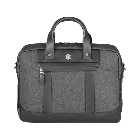 ARCHITECTURE URBAN2 BRIEFCASE, MELANGE GREY/ BLACK