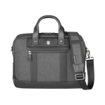 ARCHITECTURE URBAN2 BRIEFCASE, MELANGE GREY/ BLACK