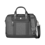 ARCHITECTURE URBAN2 BRIEFCASE, MELANGE GREY/ BLACK