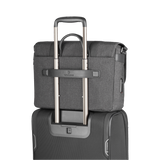 ARCHITECTURE URBAN2 MESSENGER, MELANGE GREY/ BLACK