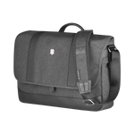 ARCHITECTURE URBAN2 MESSENGER, MELANGE GREY/ BLACK