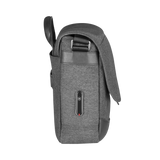 ARCHITECTURE URBAN2 MESSENGER, MELANGE GREY/ BLACK